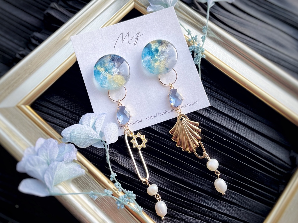 【スタレ】黄金裔のイヤリング・ピアス