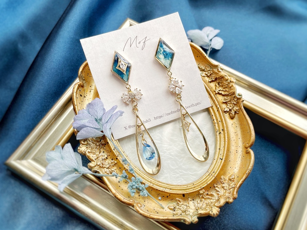 【スタレ】黄金裔のイヤリング・ピアス