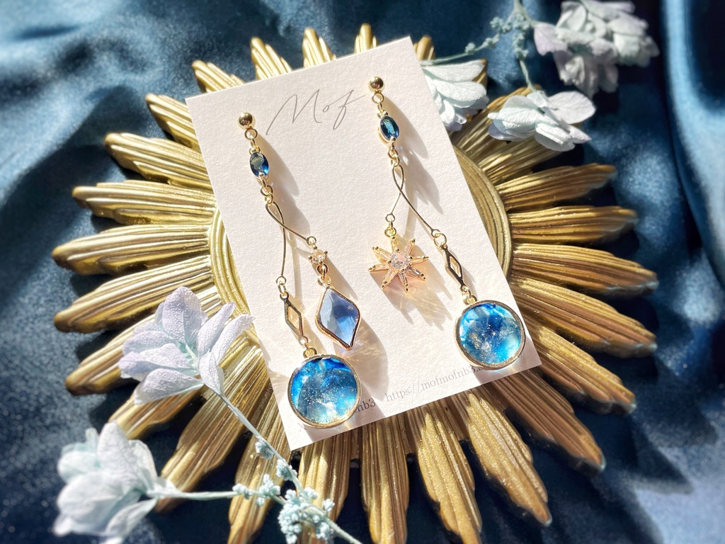 【スタレ】黄金裔のイヤリング・ピアス