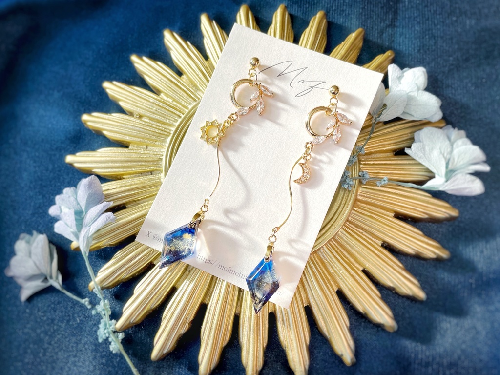 【スタレ】黄金裔のイヤリング・ピアス