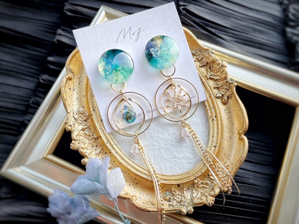 【スタレ】黄金裔のイヤリング・ピアス