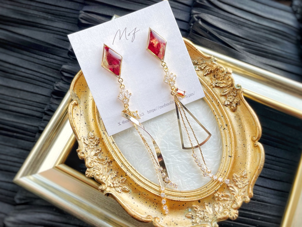 【スタレ】黄金裔のイヤリング・ピアス