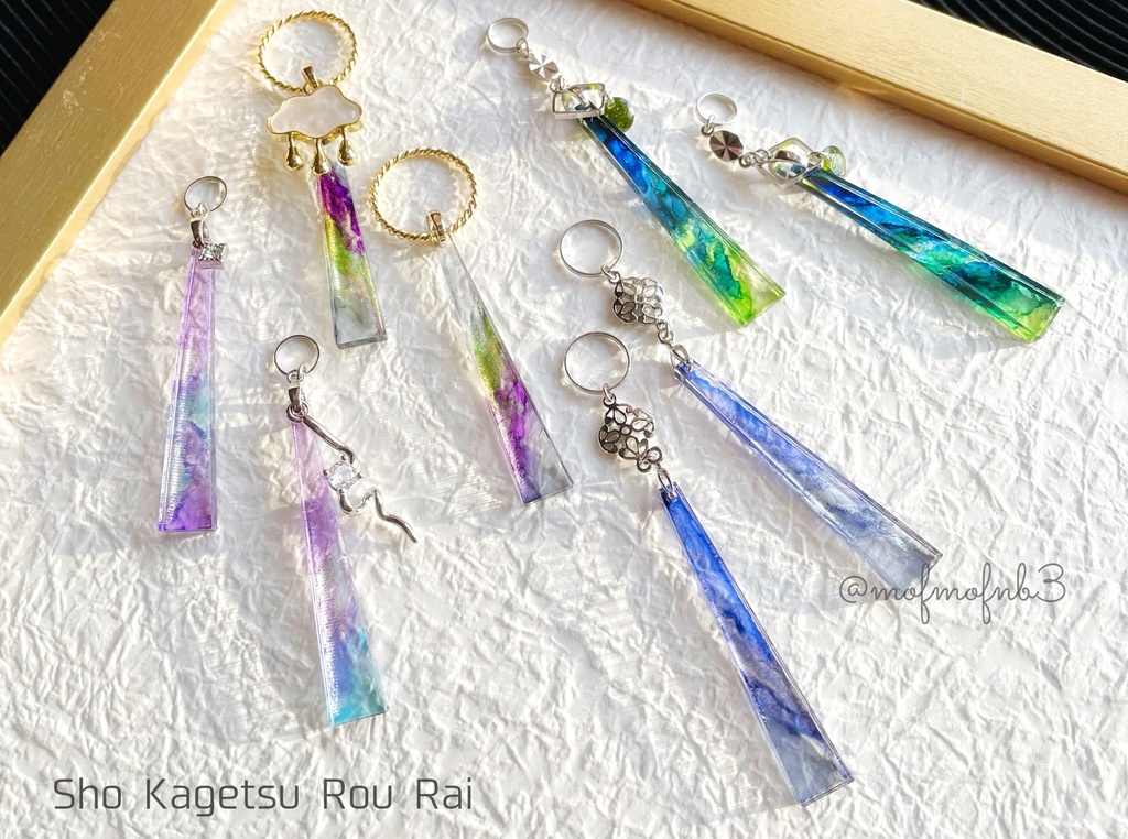 【🌈🕒】ヴォ ・めちゃつ🅰️イメージイヤリング・ピアス