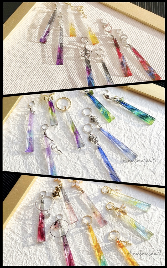 【🌈🕒】ｳﾞｫ ・めちゃつ🅰️イメージイヤリング・ピアス