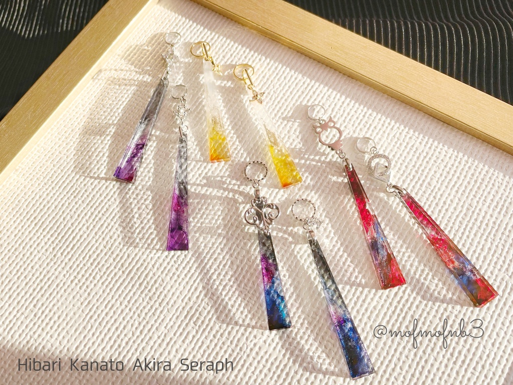 【🌈🕒】ヴォ ・めちゃつ🅰️イメージイヤリング・ピアス