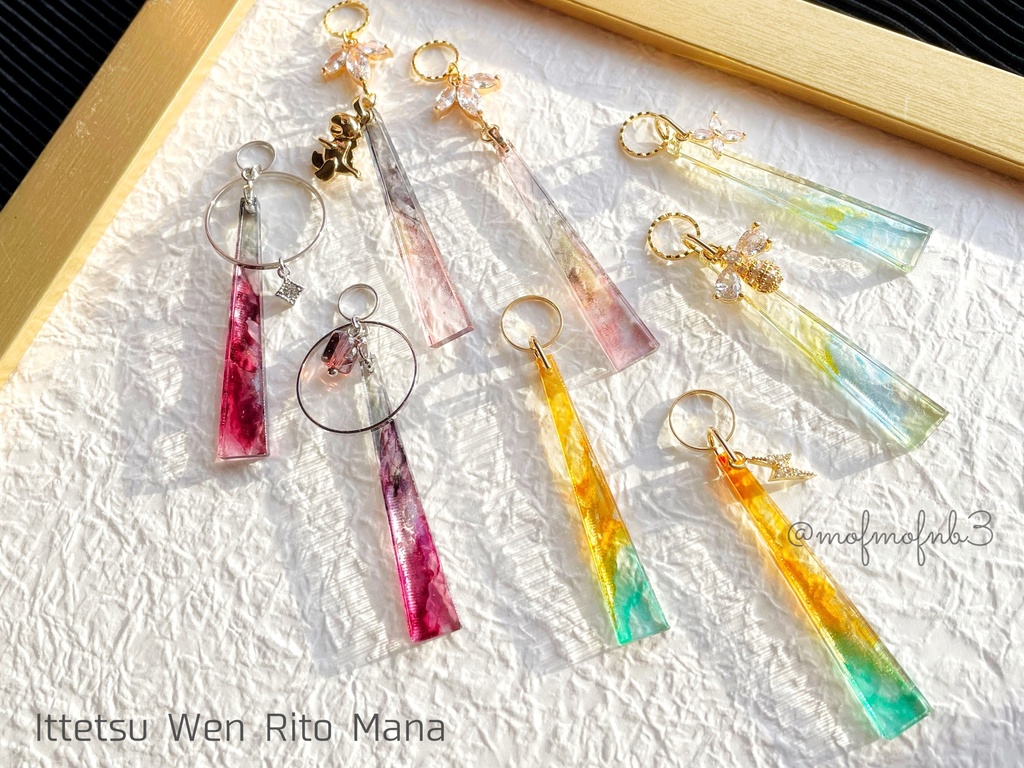 【🌈🕒】ヴォ ・めちゃつ🅰️イメージイヤリング・ピアス