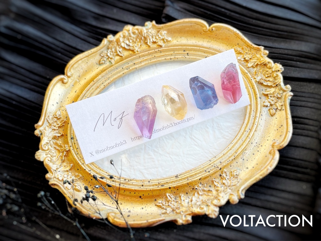 【🌈🕒】ヴぉゆらゆらイヤリング・ピアス他