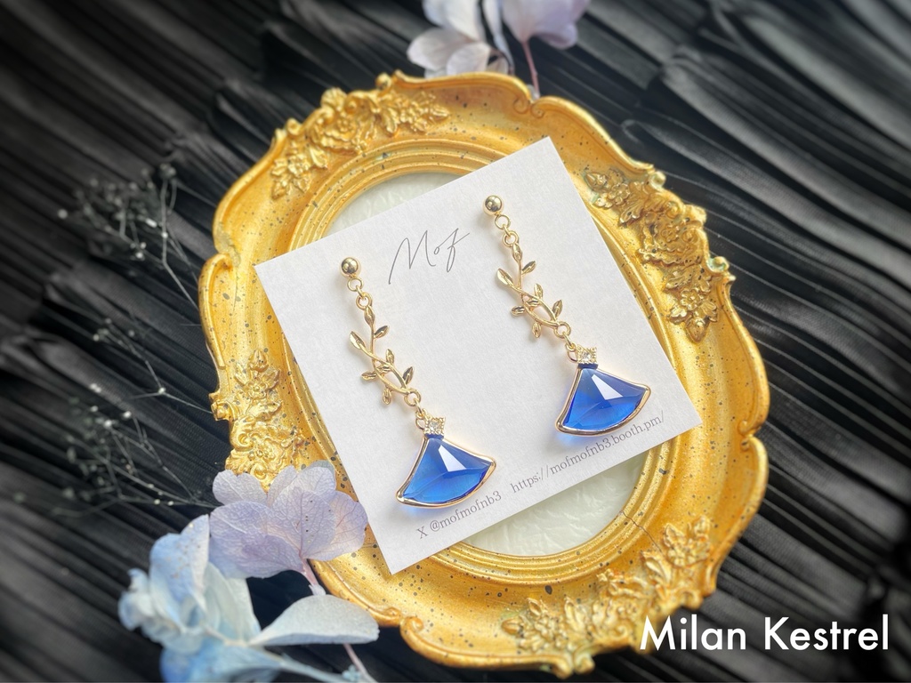 【🌈🕒】時魔道士のイヤリング･ピアス🦋⏳