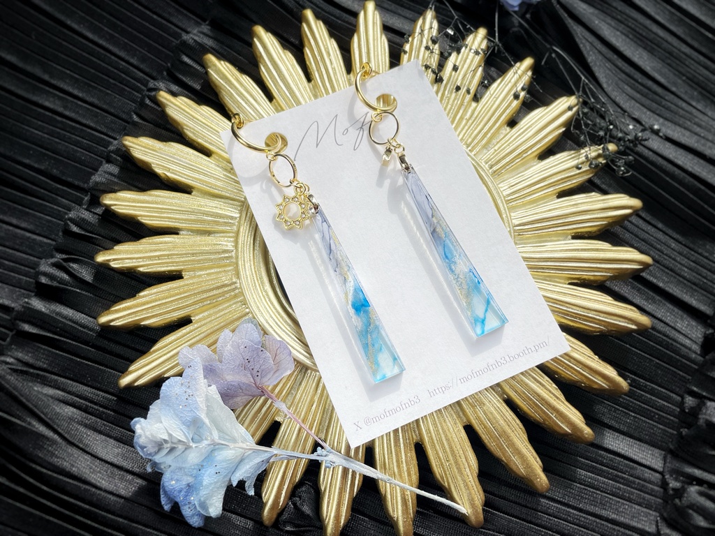 【スタレ】ファイノン・モーディススイングイヤリング・ピアス