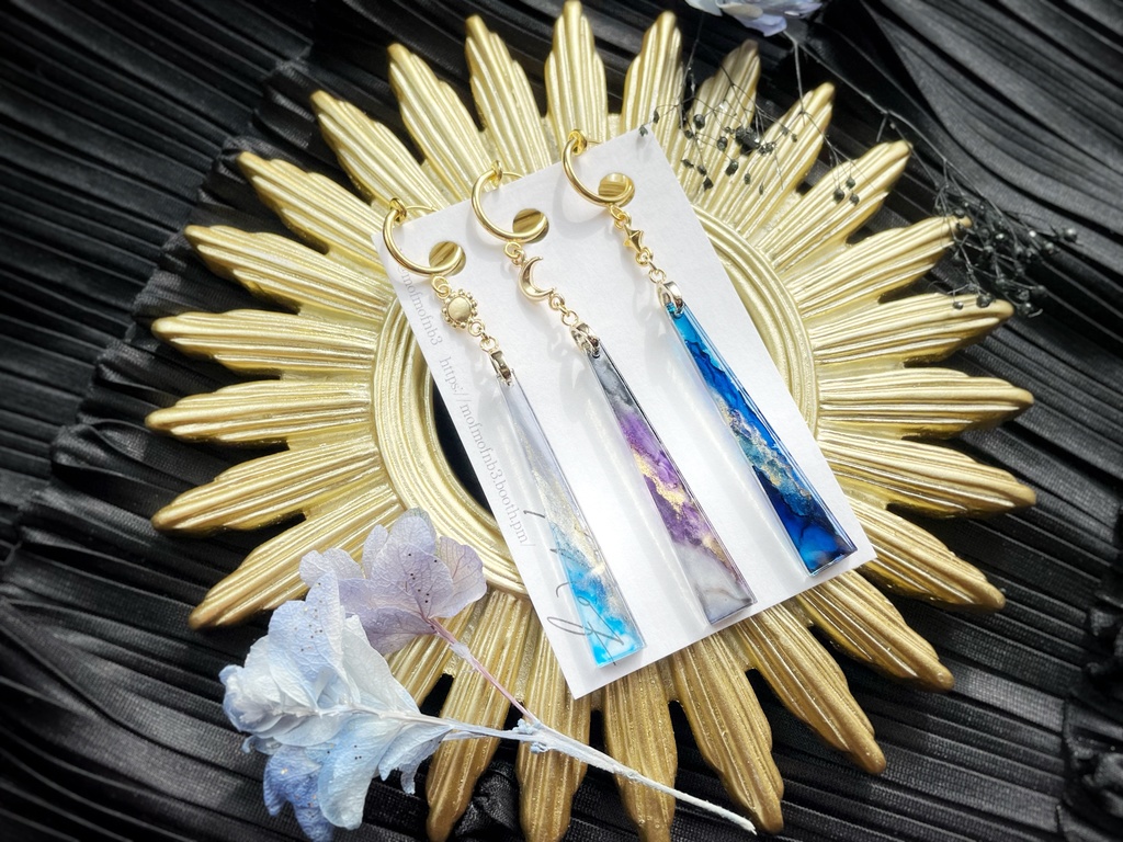 【スタレ】ファイノン・モーディススイングイヤリング・ピアス