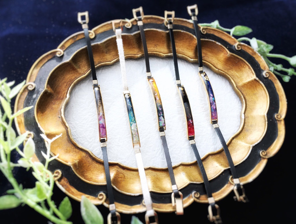 ◆初期刀 (山姥切・歌仙・陸奥守)シェルブレスレット◆