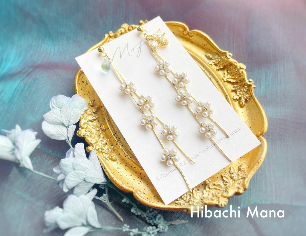 【🌈🕒】星導ショウ・緋八マナイヤリング・ピアス