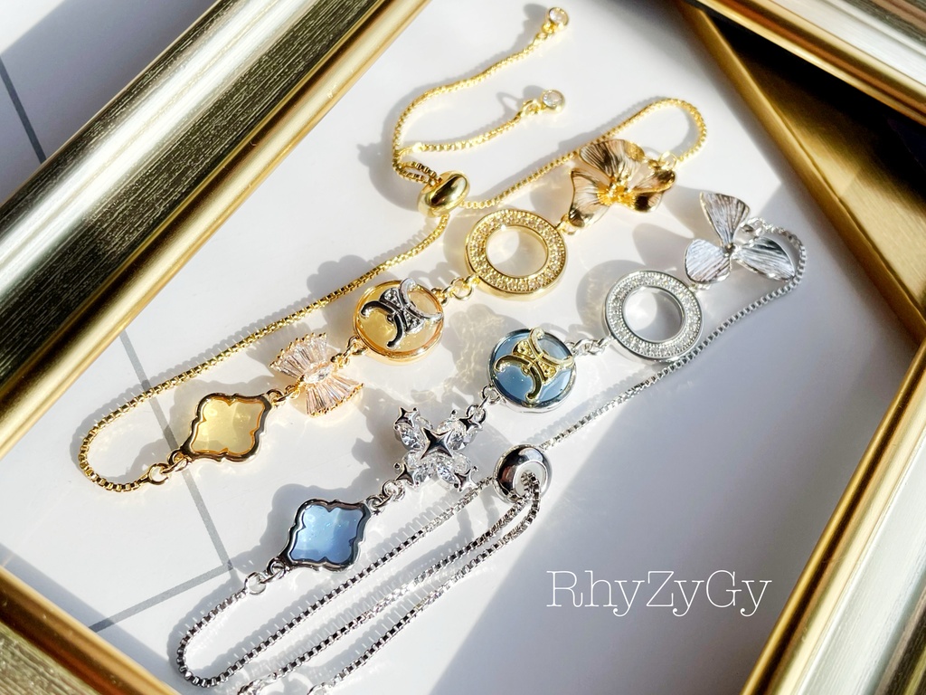 【🌈🕒】スライドボールブレスレット