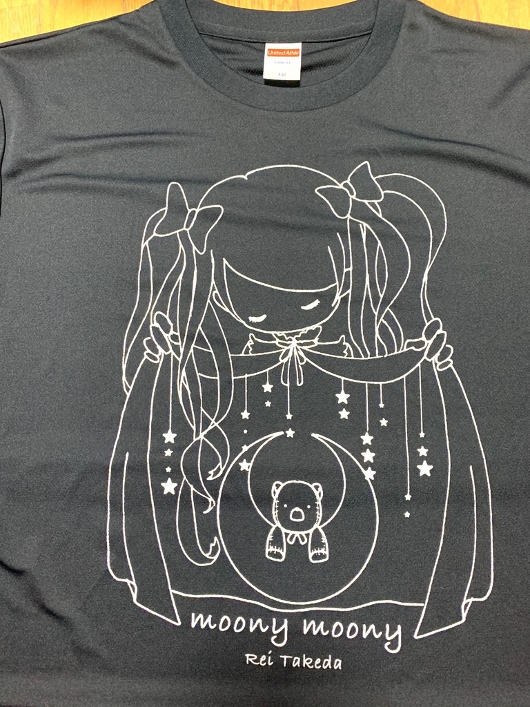 オリジナルTシャツ(moony moony)