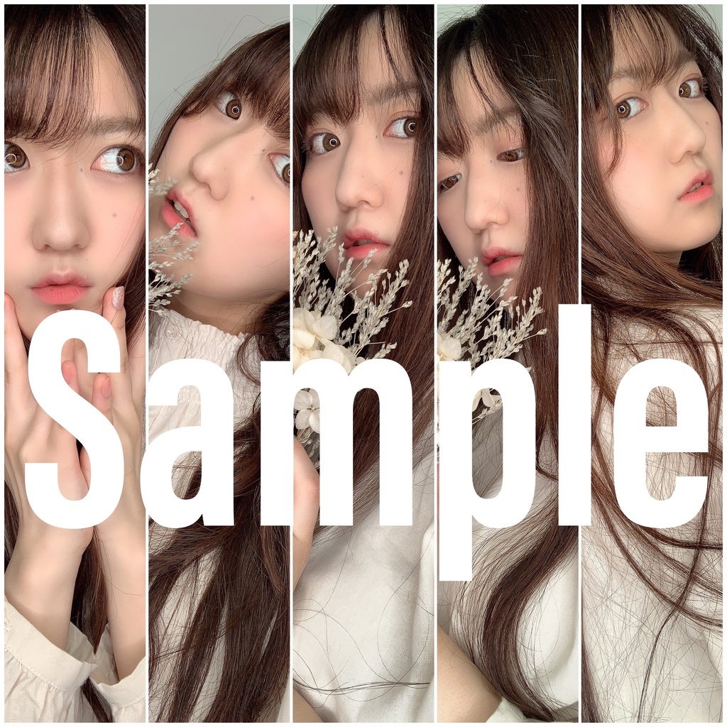 【武田れい】ブロマイド5枚セット【ナチュラルフラワー】