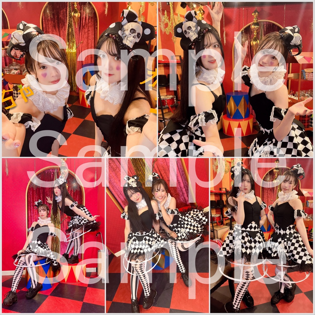 【aiz】ブロマイド5枚セット 【2025ハロウィン サーカス】