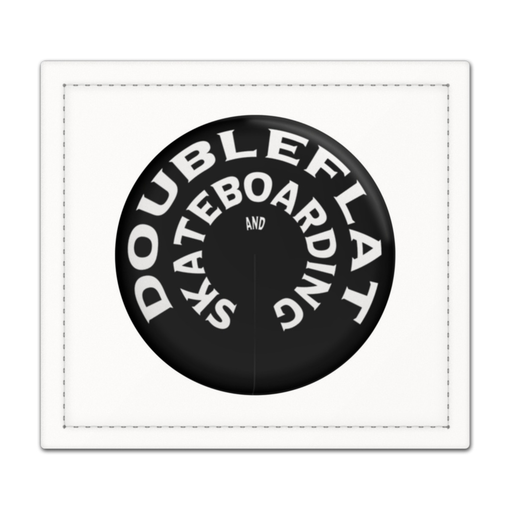 doubleflat skateboarding Stamping mat
