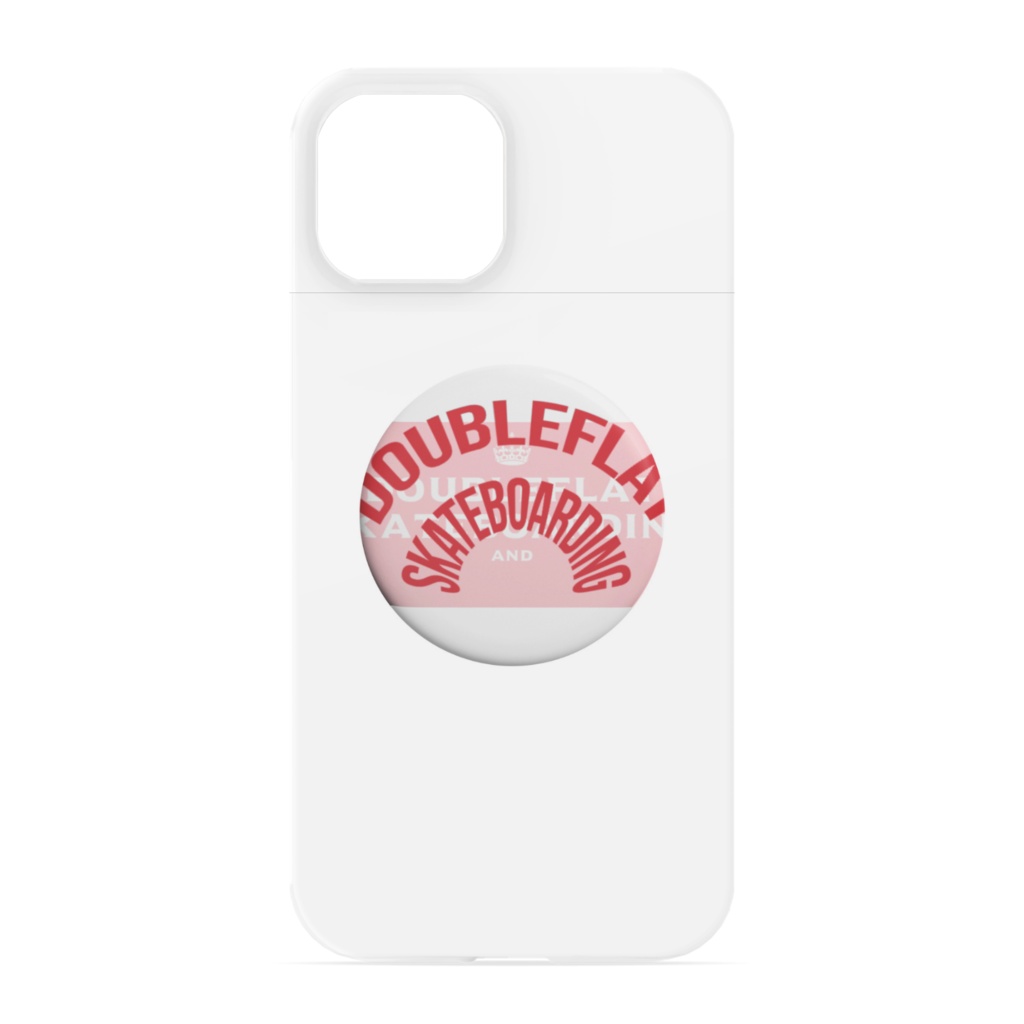 doubleflat skateboarding I-PHONEcase IPHONE13