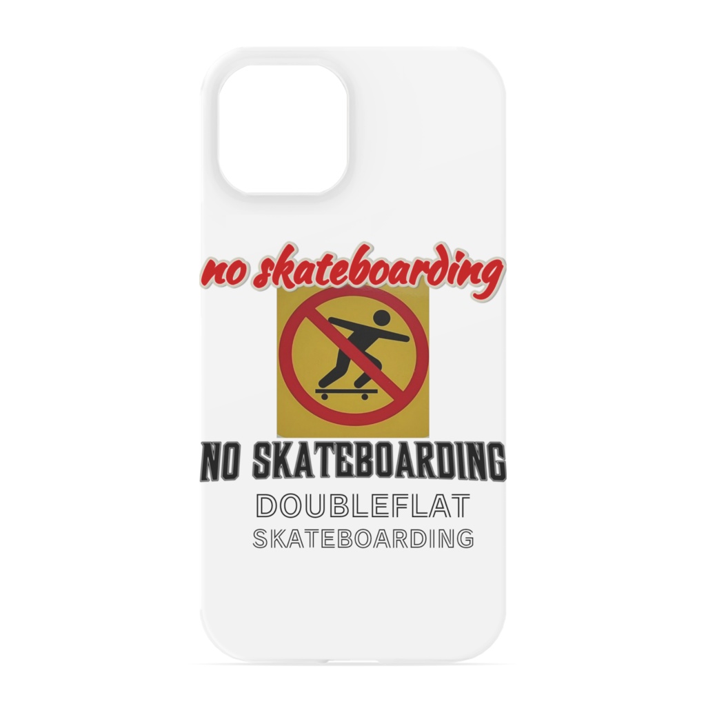 doubleflat skateboarding IPHONEcase IPHONE13