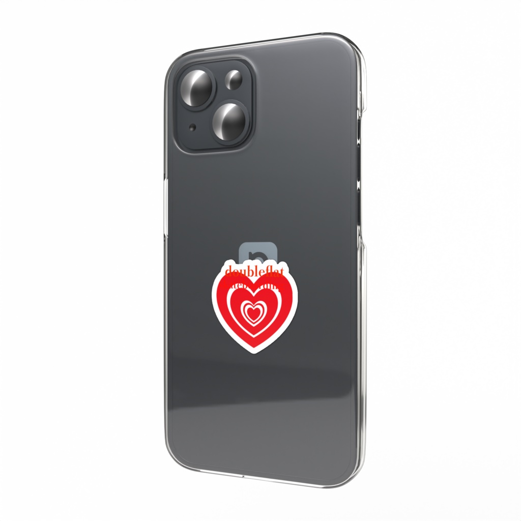 doubleflat skateboarding Smartphone sticker