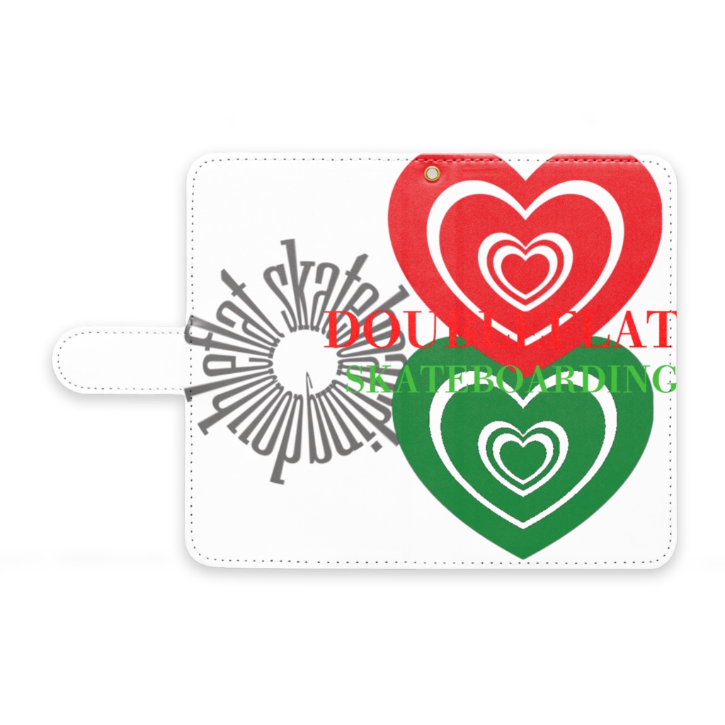 doubleflat skateboarding android smartphone cover