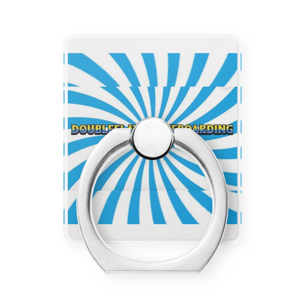 doubleflat skateboarding スマホ用リング