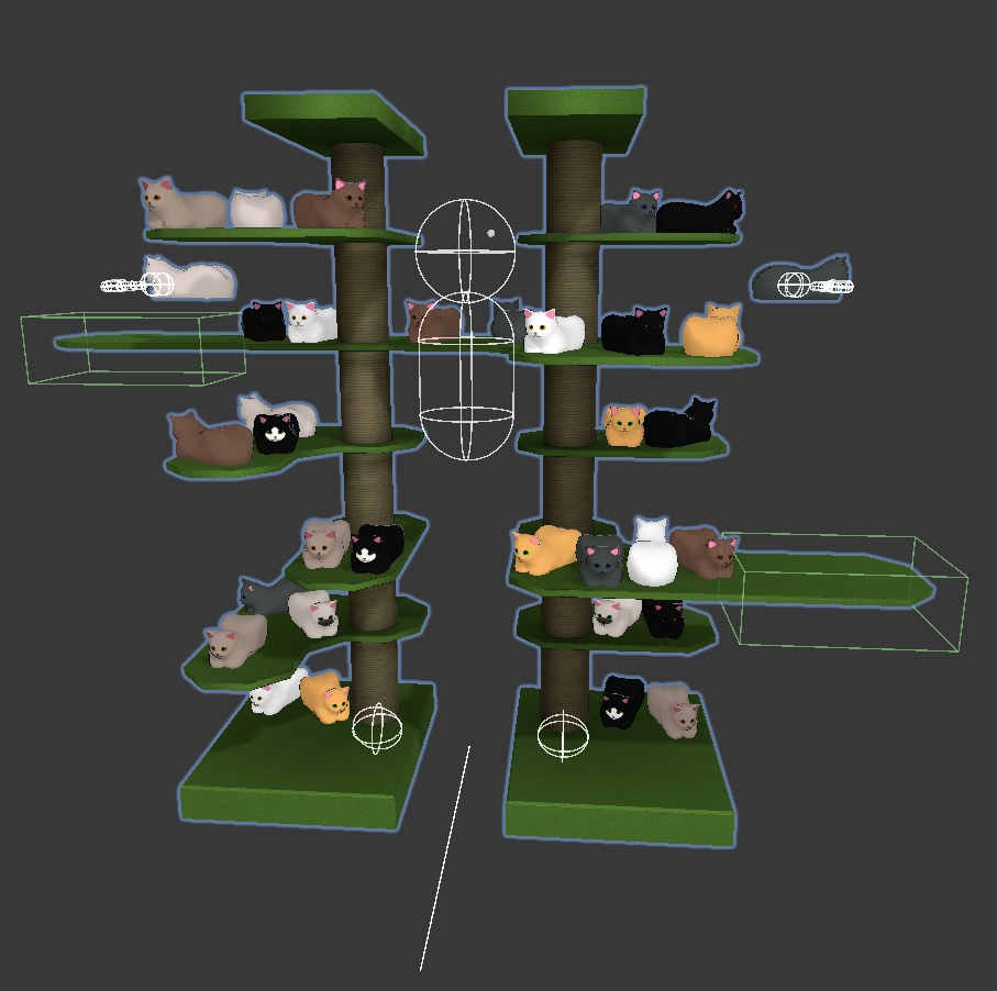 キャットタワーアバター