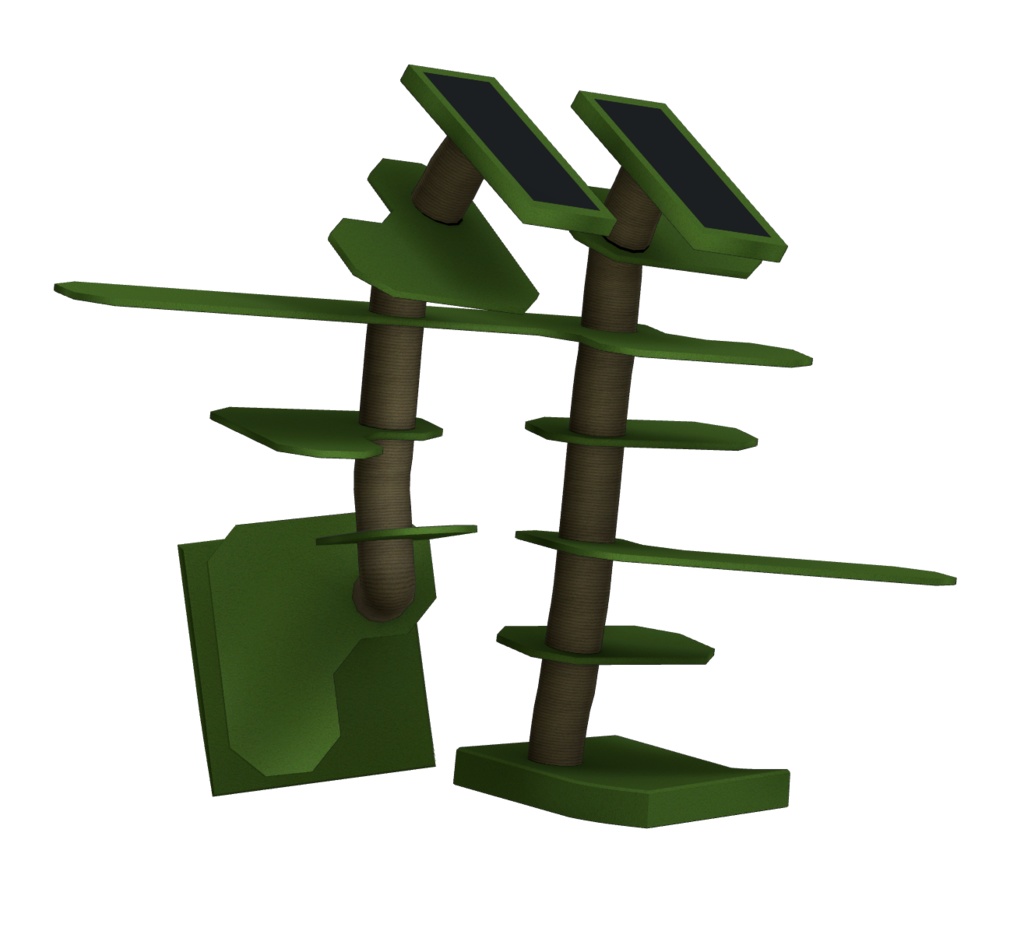 キャットタワーアバター