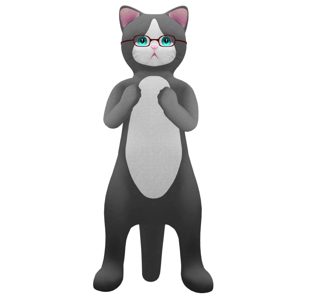 二足歩行ねこぬい