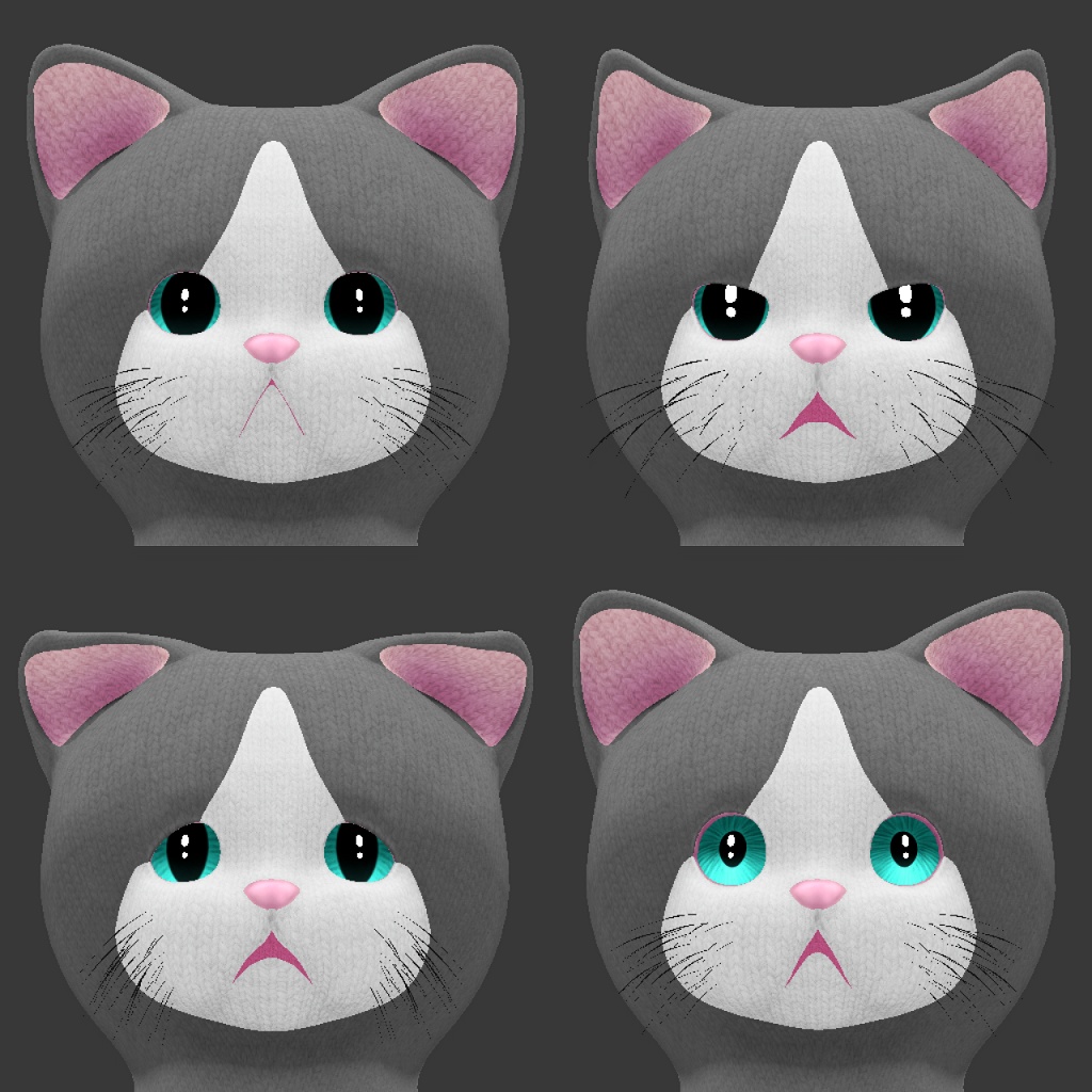 二足歩行ねこぬい