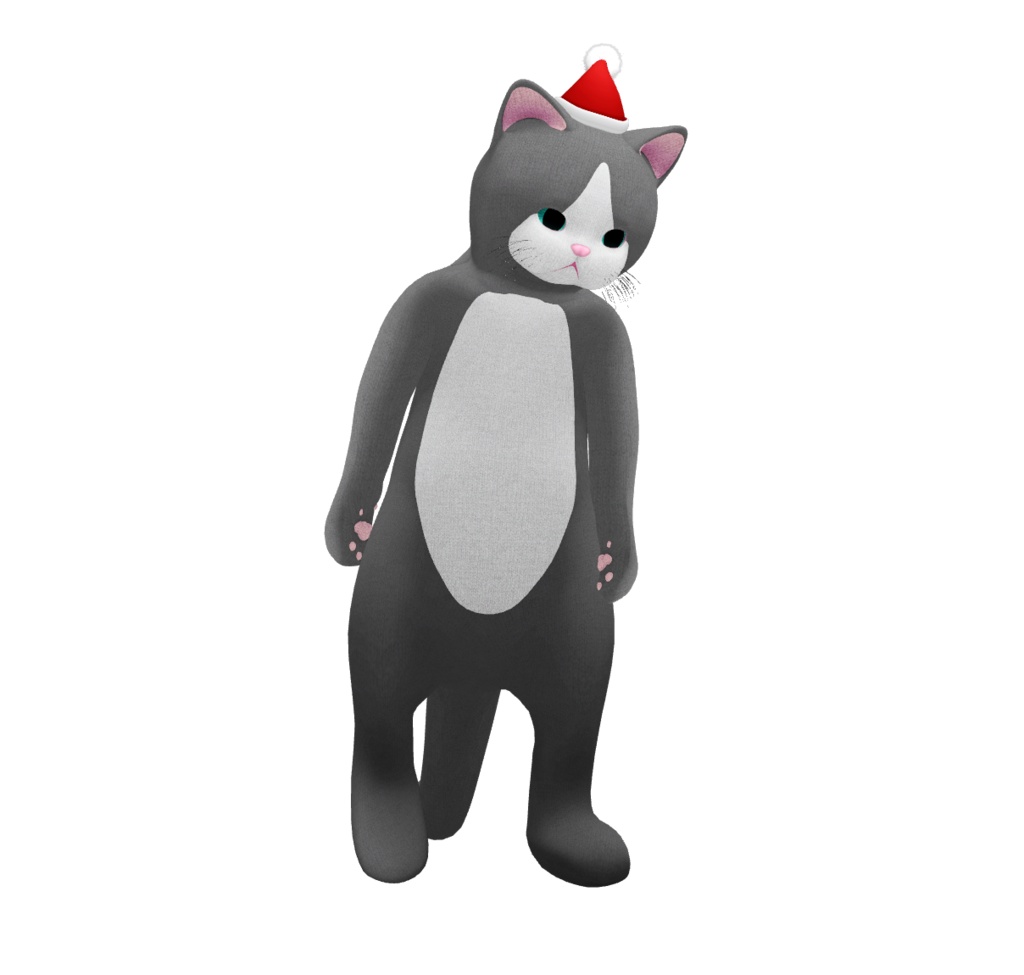 二足歩行ねこぬい