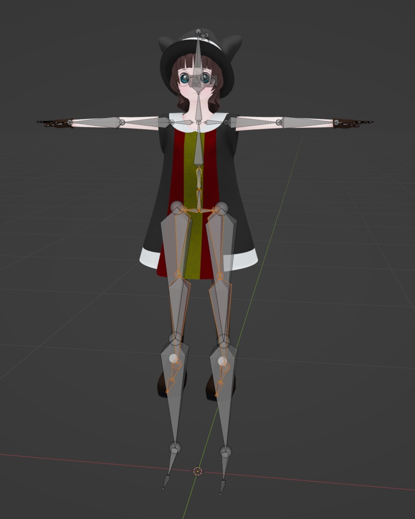 浮いてるこアバター