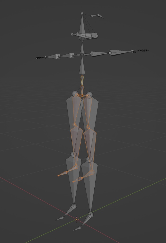 浮いてるこアバター