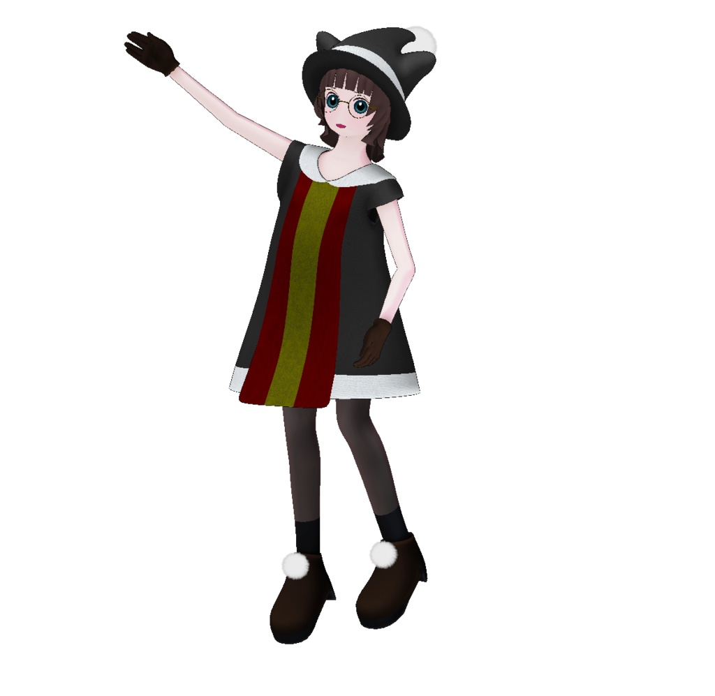 浮いてるこアバター