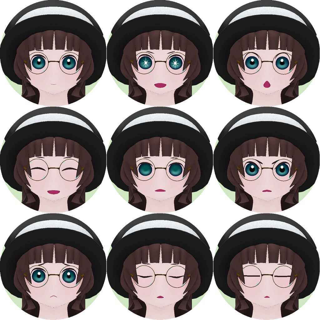 浮いてるこアバター