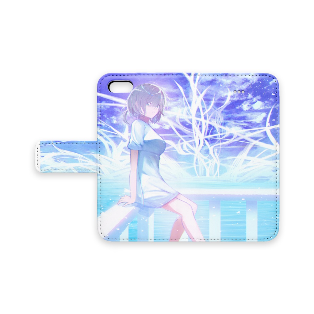 手帳型iPhoneケース