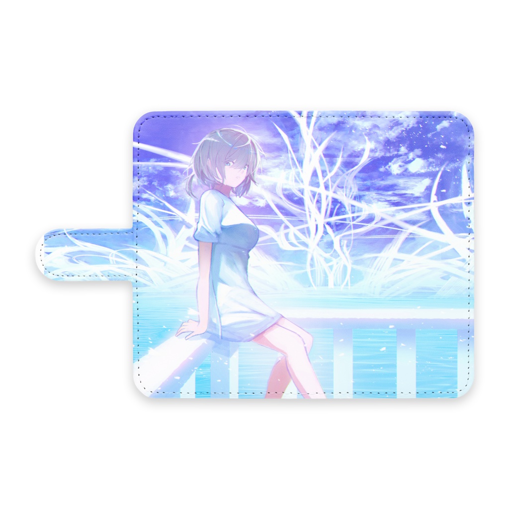 手帳型Androidケース