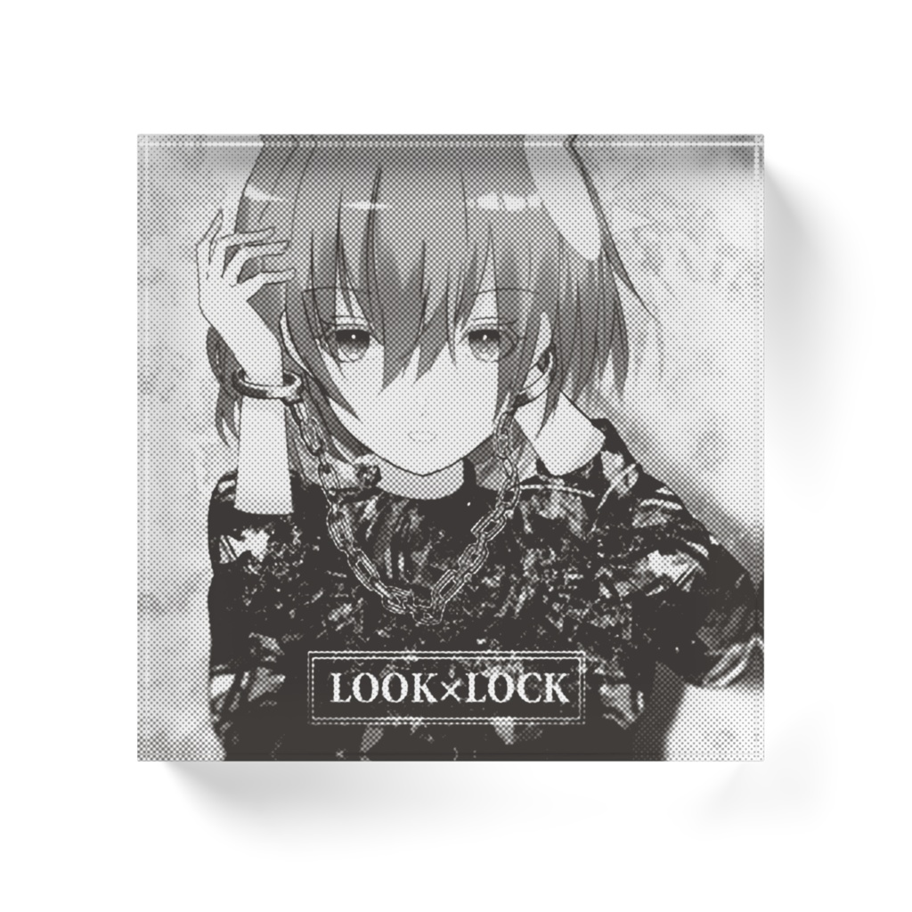 アクリルブロック - 100x100mm