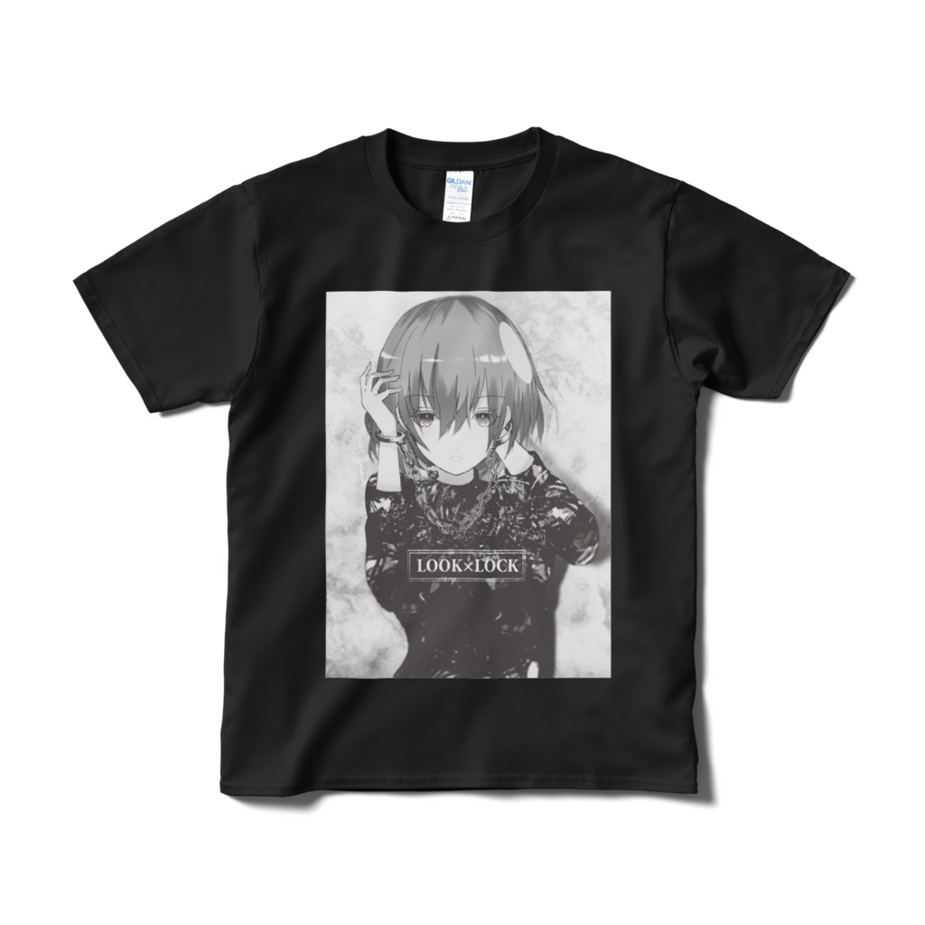 look×lock Tシャツ　黒