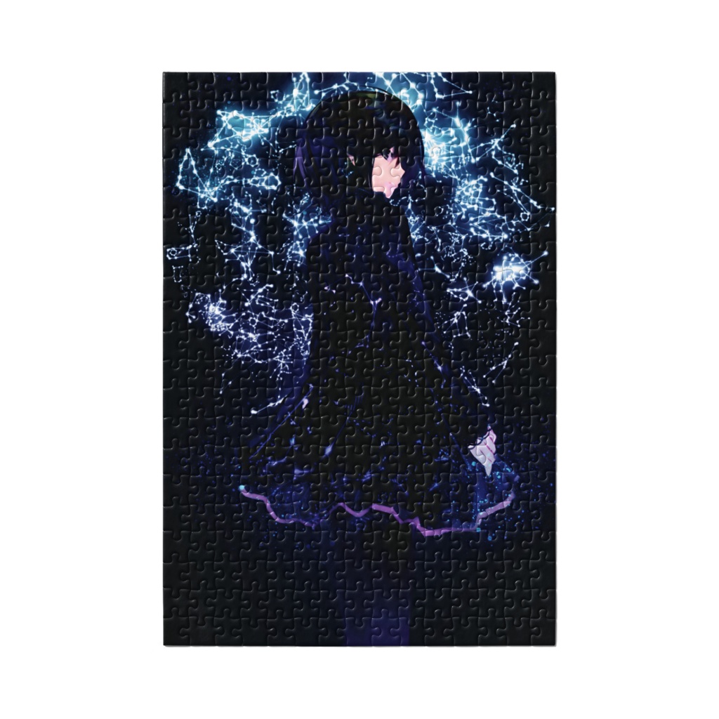 Constellation dress Puzzle