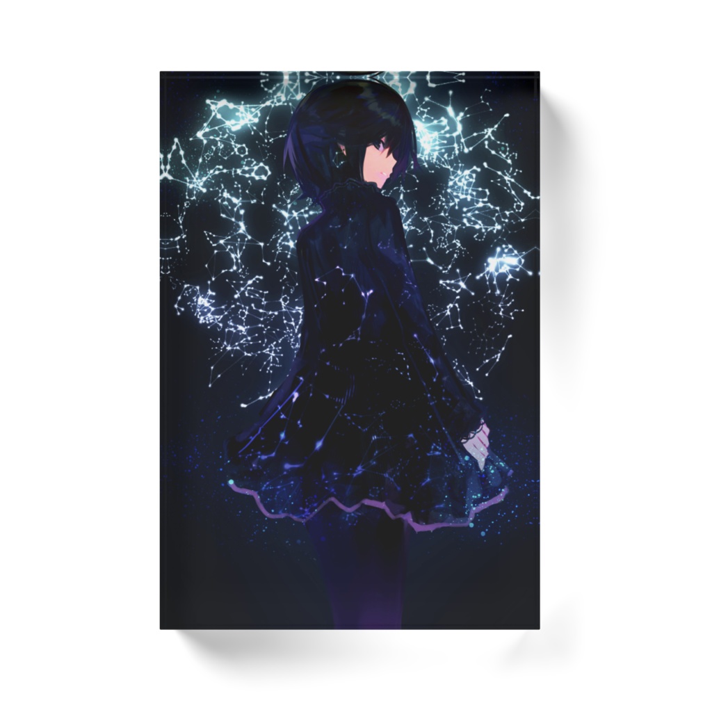 Constellation dress AcrylicBlock