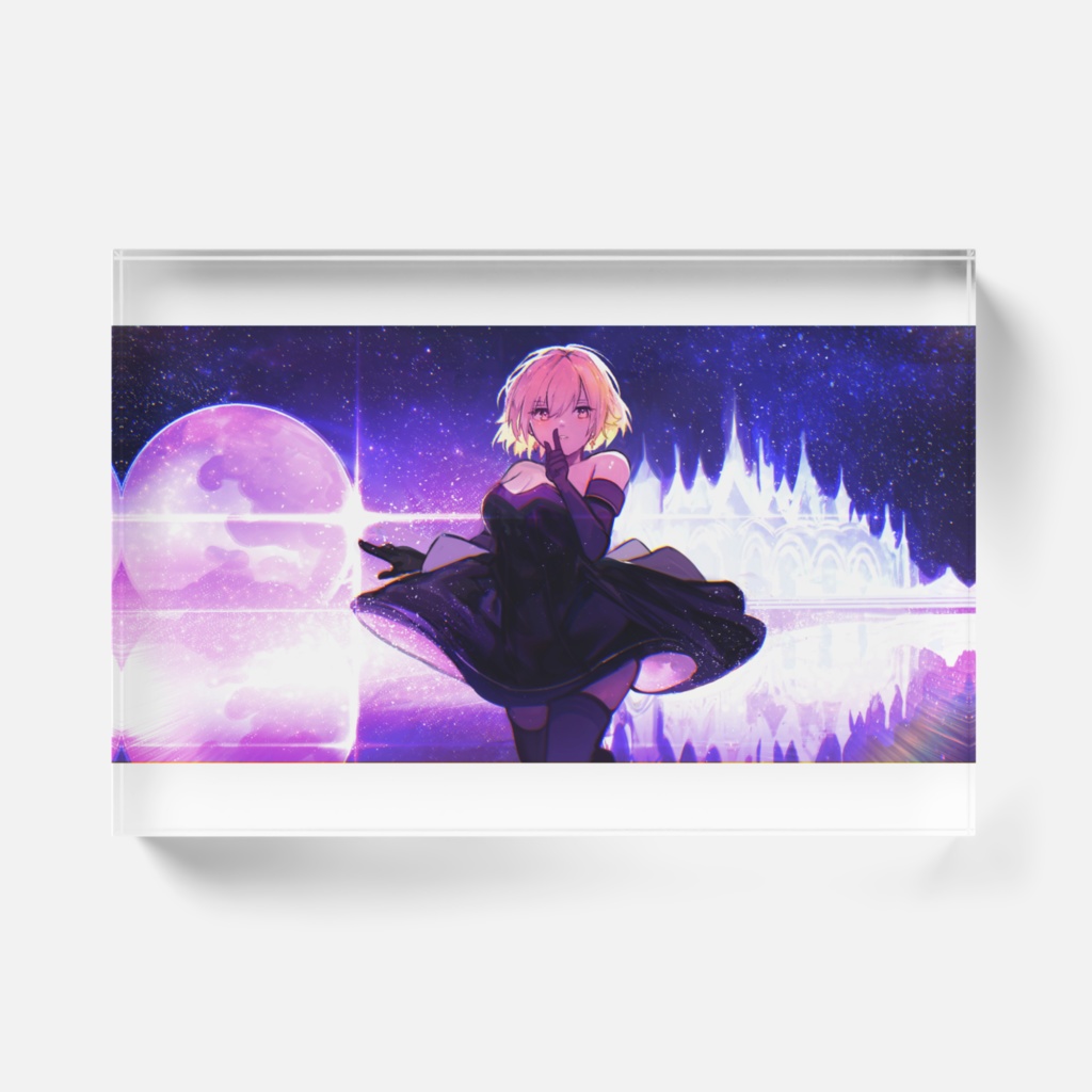 Luminous Acrylic Block