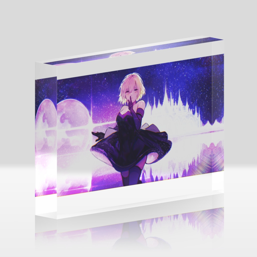 Luminous Acrylic Block