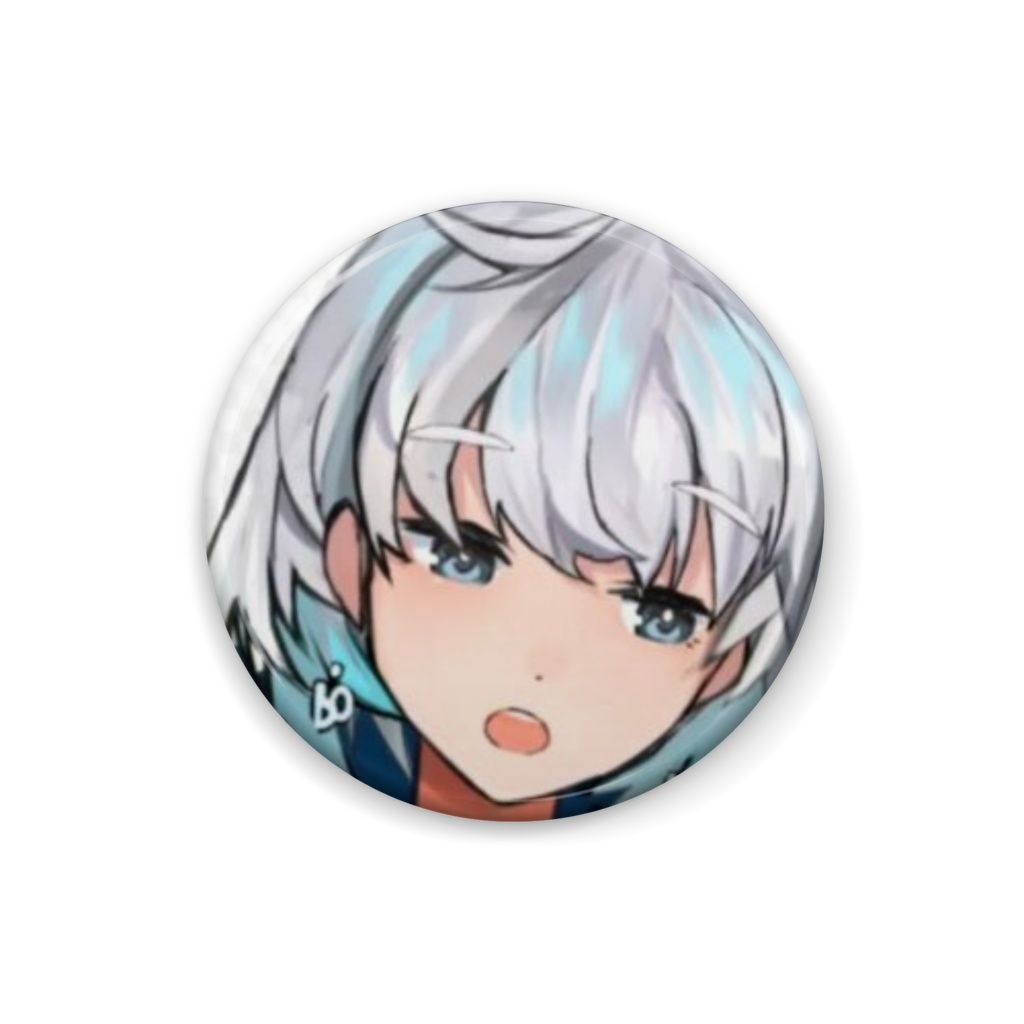 bo tyan Button Badges