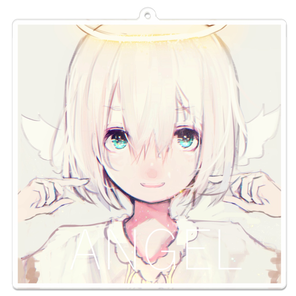 アクリルキーホルダー