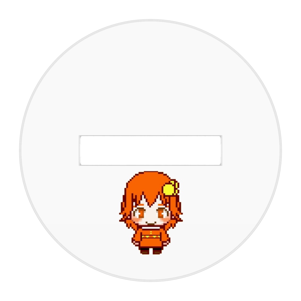 flare Acrylic stand