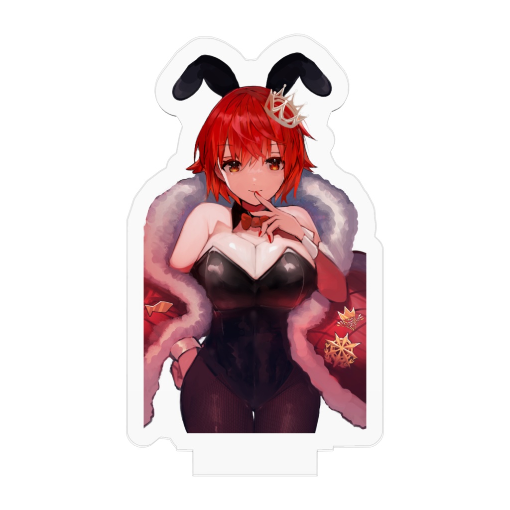 flare Acrylic stand