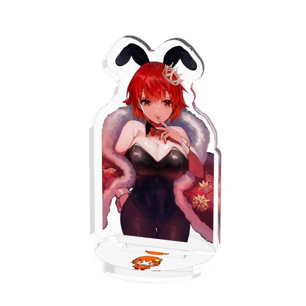 flare Acrylic stand