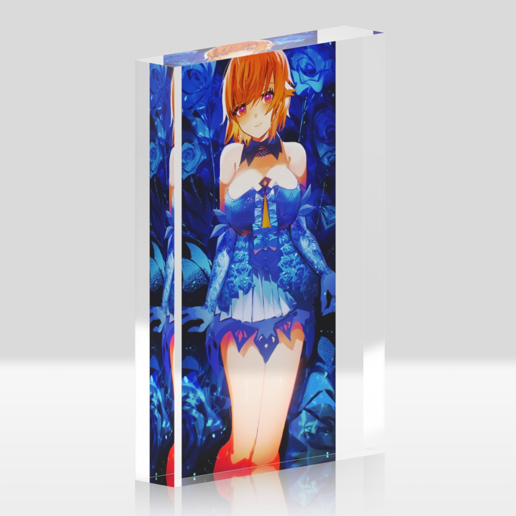 flare birth 13th Acrylic Block