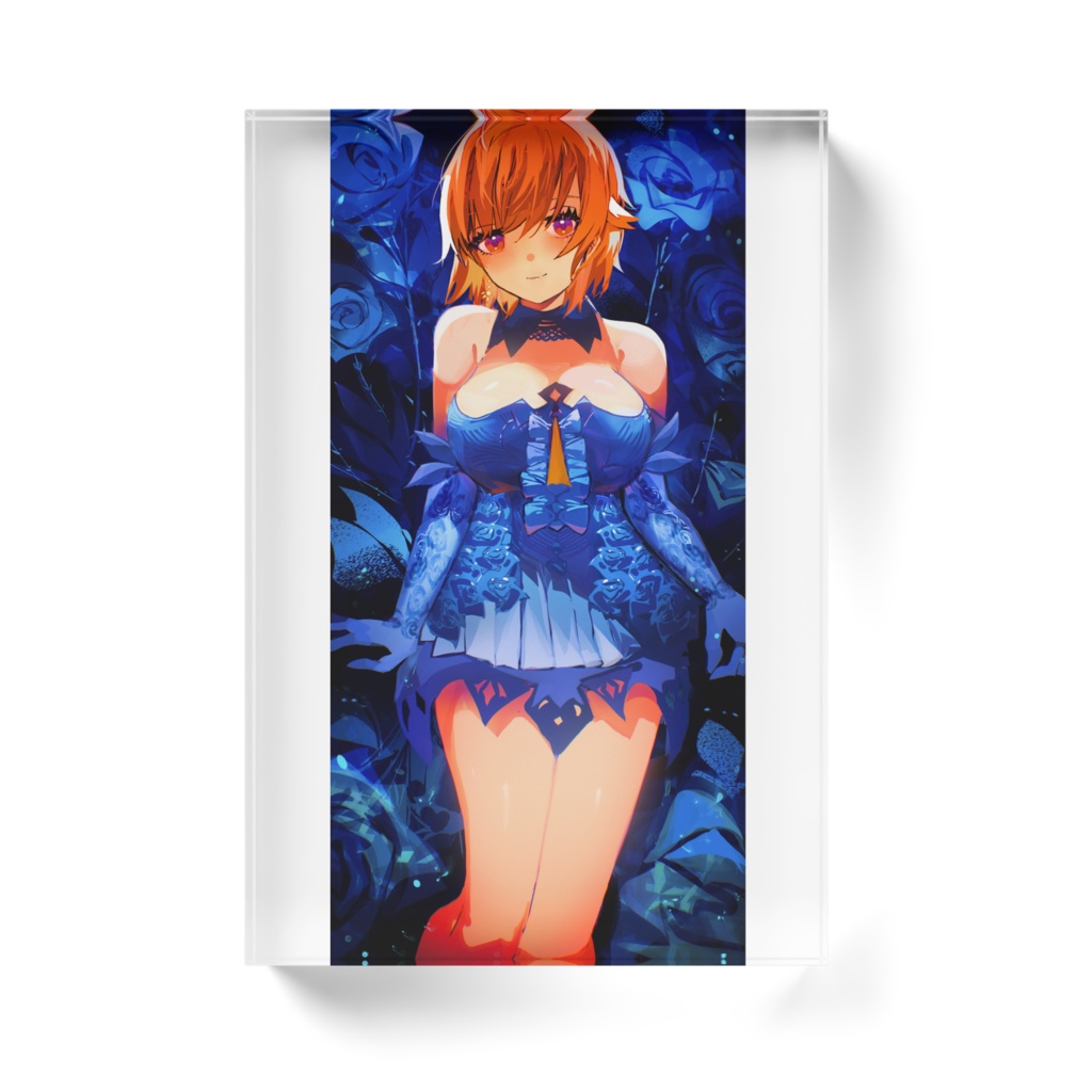 flare birth 13th Acrylic Block